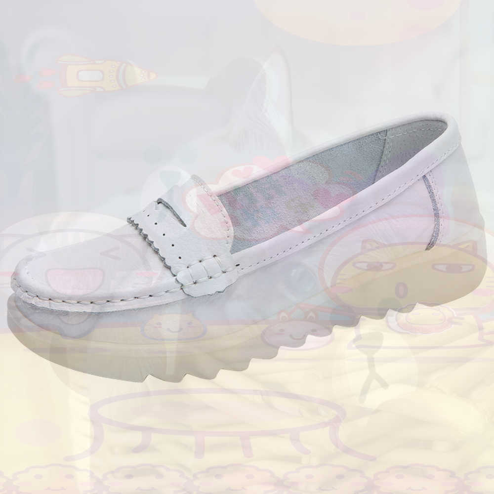 Home Gym Supplier - Moccasin Mengemudi Sepatu Remaja Sepatu Skateboard
