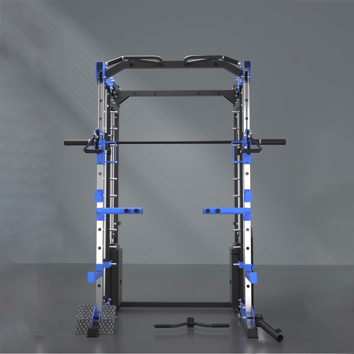 Home Gym Exercise - Peralatan Kebugaran Home Gym Multi-Fungsi dengan