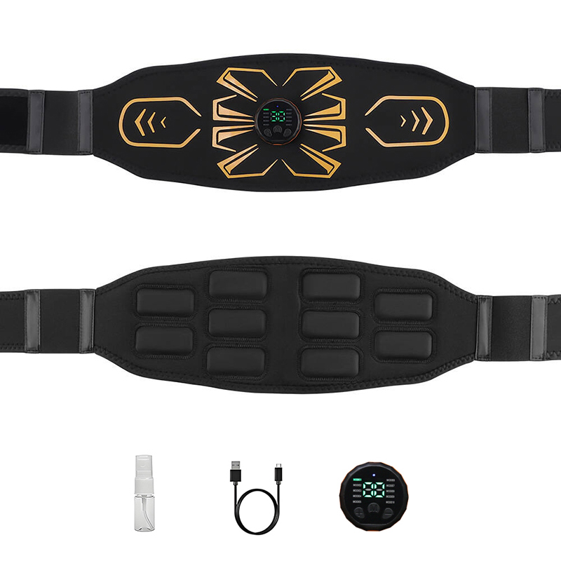 Home Gym Essentials - Alat Pelatih Otot Perut Pintar, Sabuk