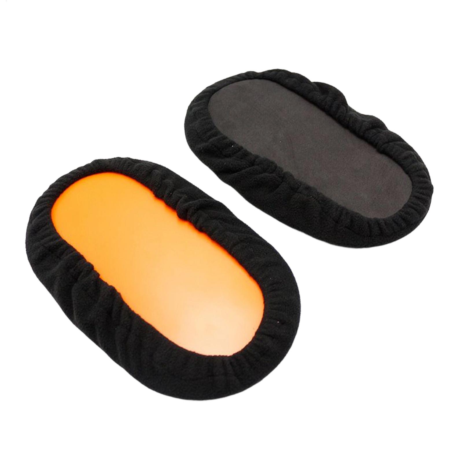 Home Gym Exercise - Slider Olahraga Bentuk Oval, Peralatan Geser