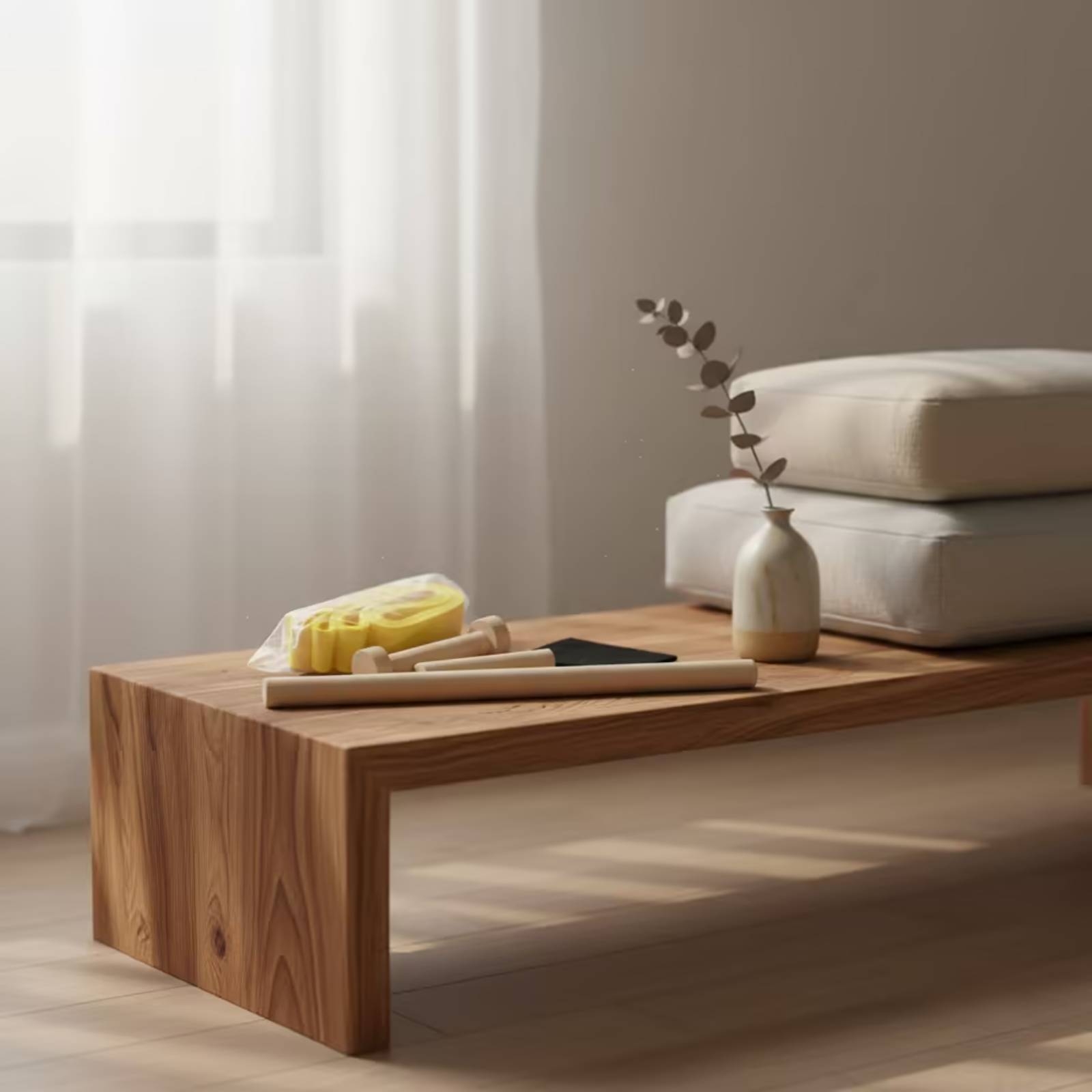 Home Gym Kit - Peralatan Kebugaran Portabel dengan Tali Pengikat,
