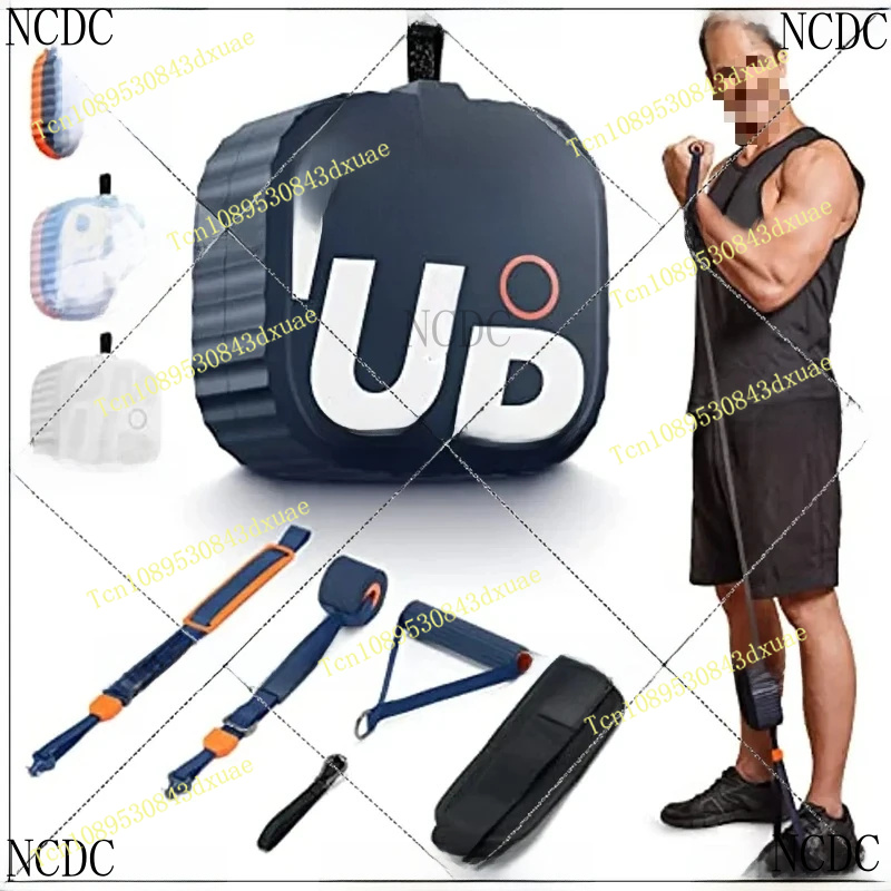Home Gym Academy - Peralatan Kebugaran Rumah 4.4-44 LB Resistance