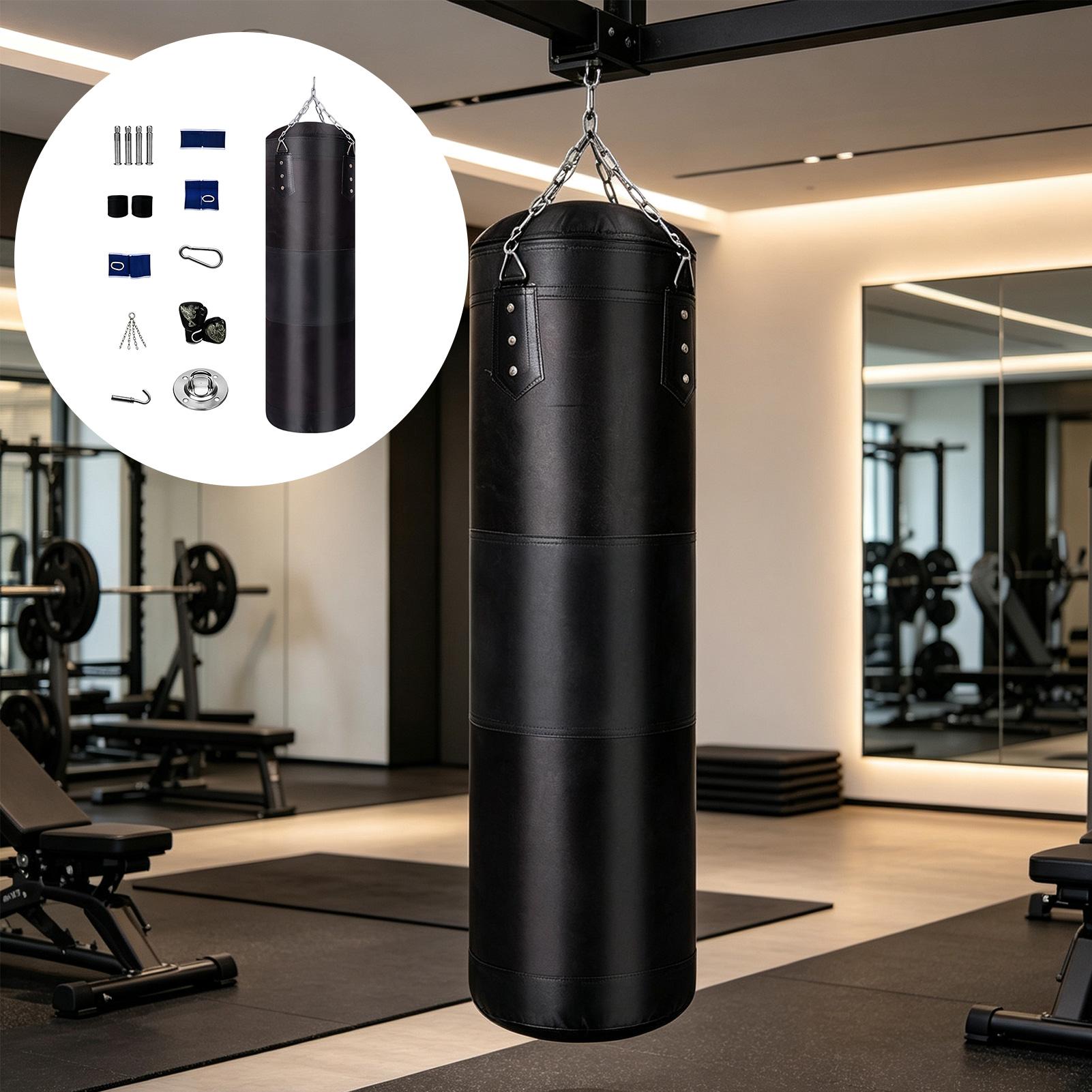 Home Gym Essentials - Tas Tinju Untuk Dewasa Set Peralatan