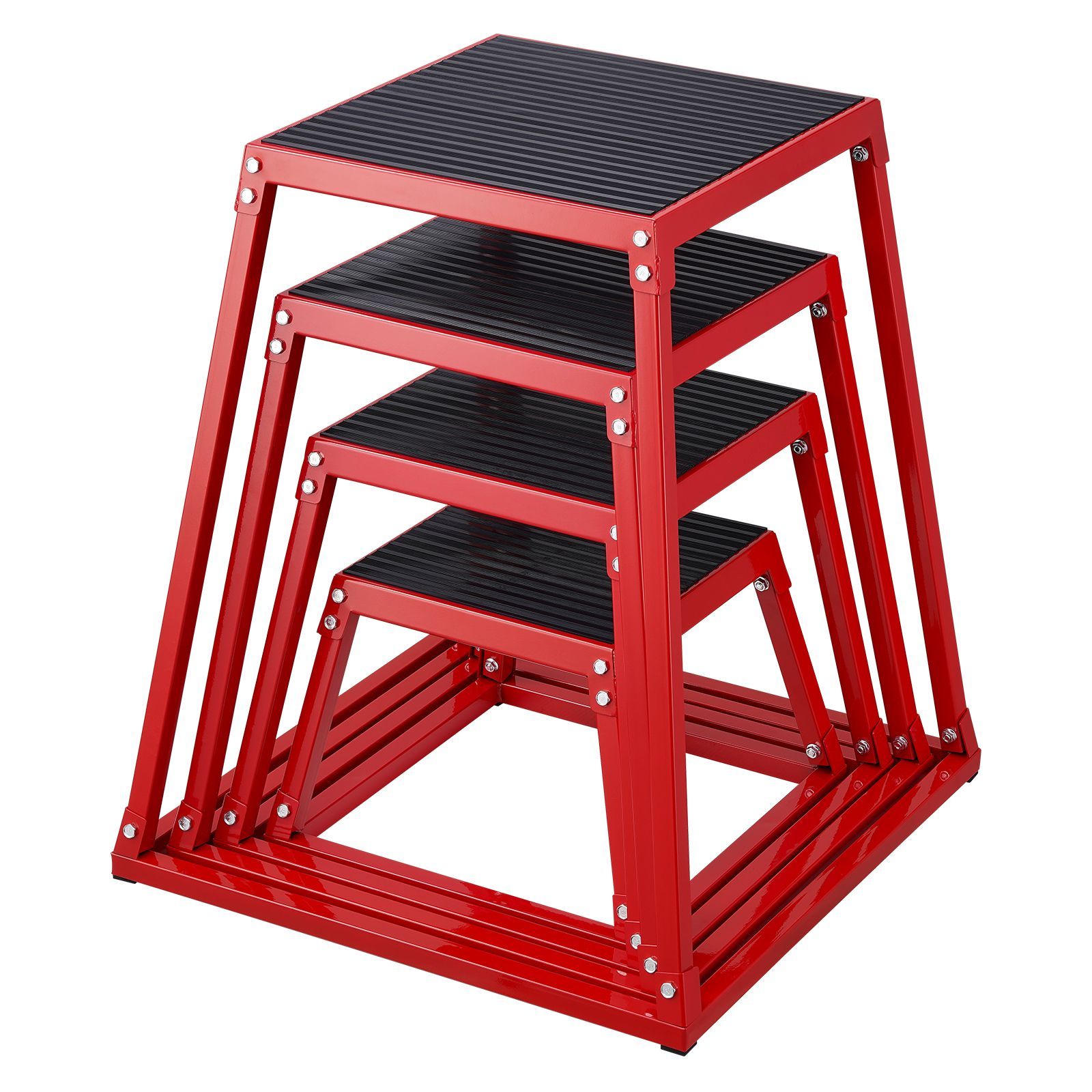 Plyo Box Set - Kotak Lompat Plyometric, Kotak Plyo 12/18/24/30