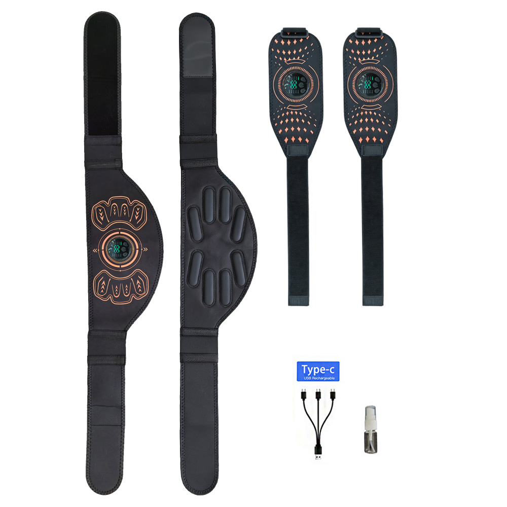 Home Gym Essentials - Sabuk Kebugaran Pintar, Pengencang Otot Perut,