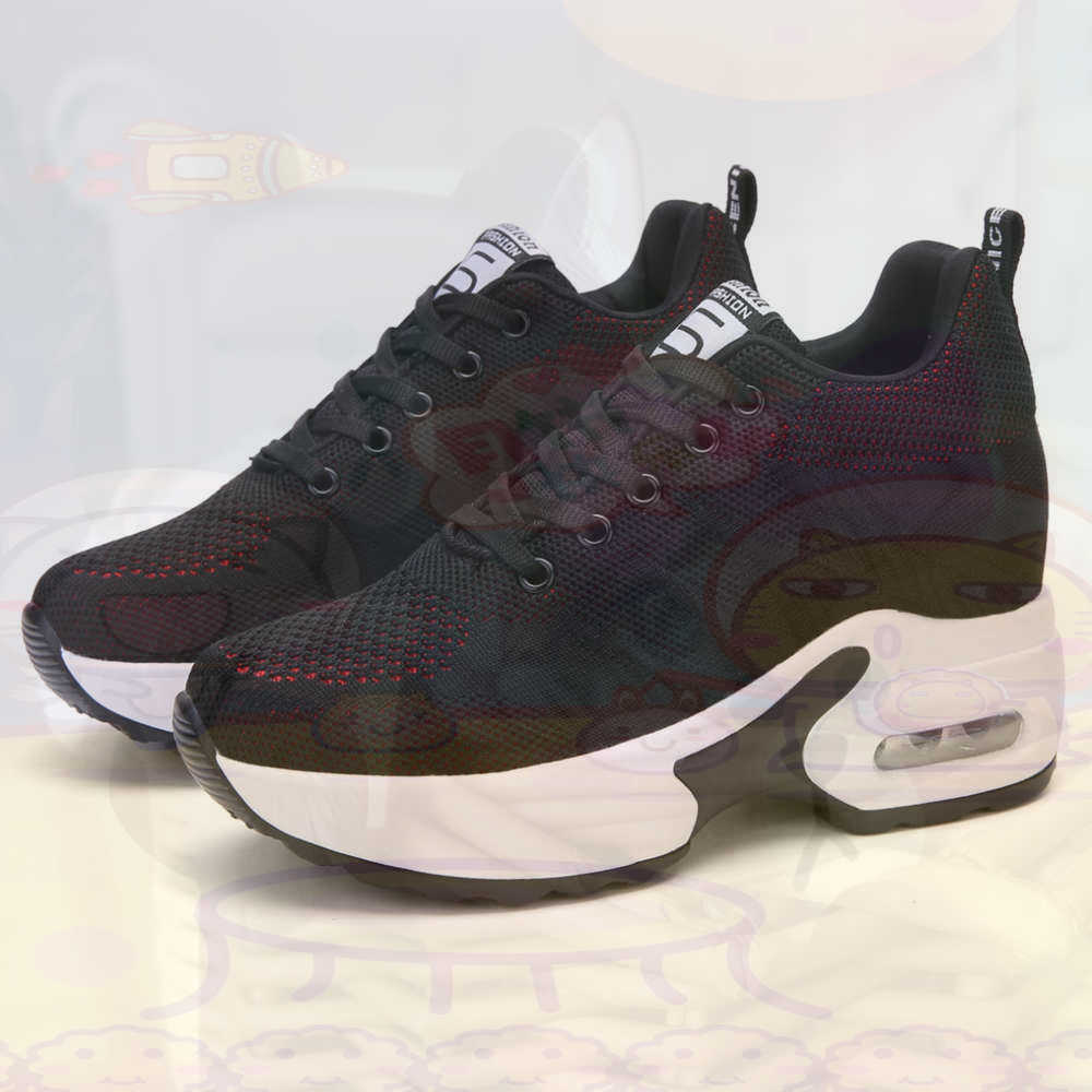 Home Gym Kit - Merah Ukuran 36 Sepatu Wanita Tenis