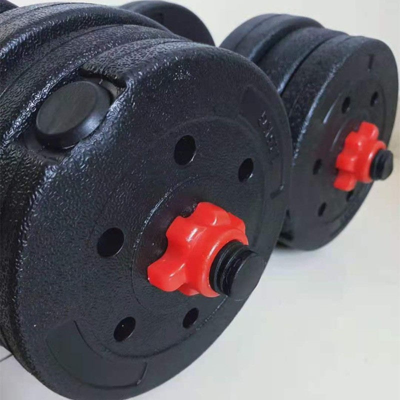 Home Gym Kit - HOES-Dumbbell Lock Nuts- Set PVC Berkualitas