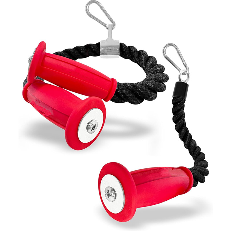 Home Gym Academy - Tali Trisep Ergonomis Anti-selip Kabel Tambahan
