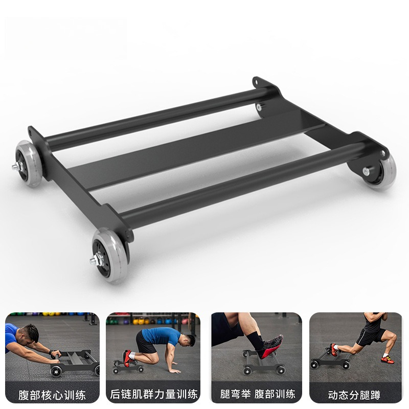 Ab Roller Wheel - Alat Latihan Inti Tubuh Core Training
