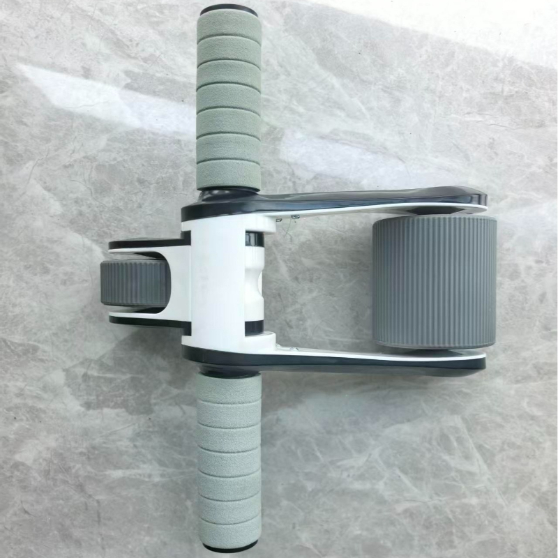 Ab Roller Wheel - Roller Abdominal Lipat dengan Roda Ganda