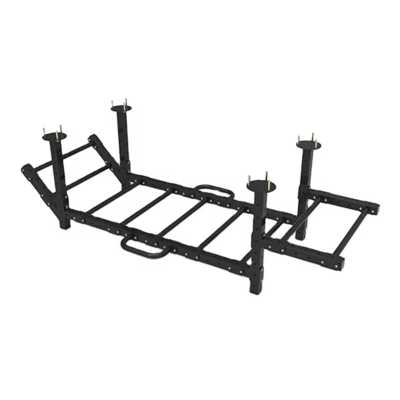 Home Gym Wall Mounted - Palang Tarik Dinding Multi-Grip untuk Latihan