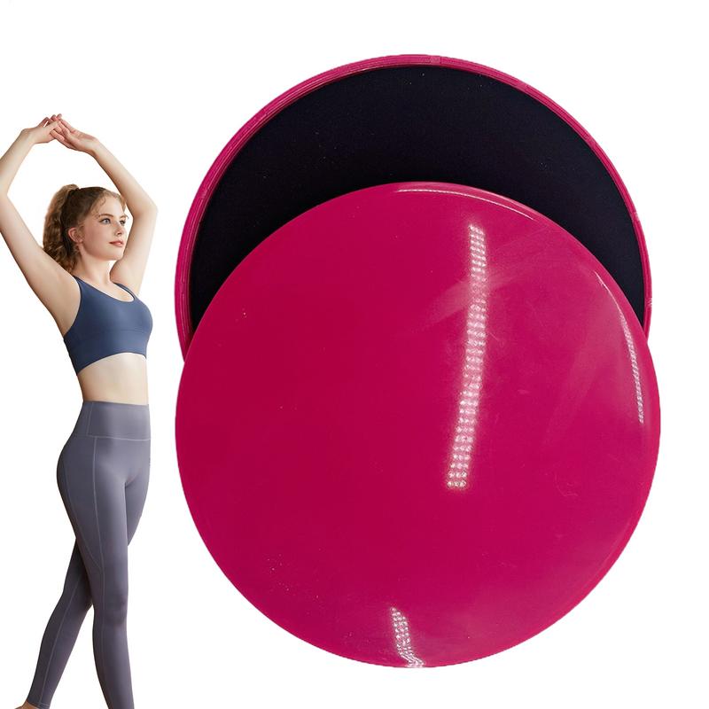 Gliding Disc Slider - 2 Sisi Kebugaran Pilates Meluncur Cakram
