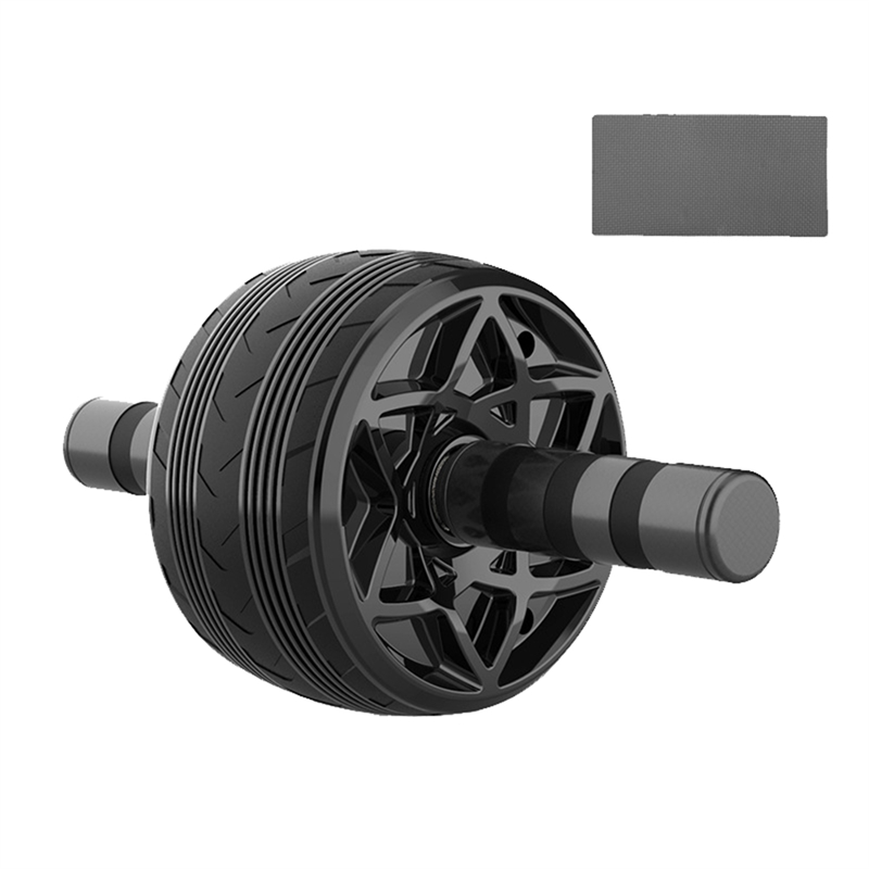 Ab Roller Wheel - 【Supernew】Roda Latihan Ab Wheel Roller dengan