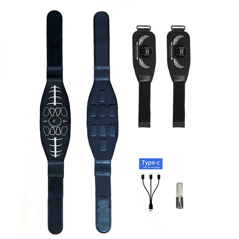 Home Gym Essentials - Sabuk Pengencang Otot Perut Pintar, Sabuk