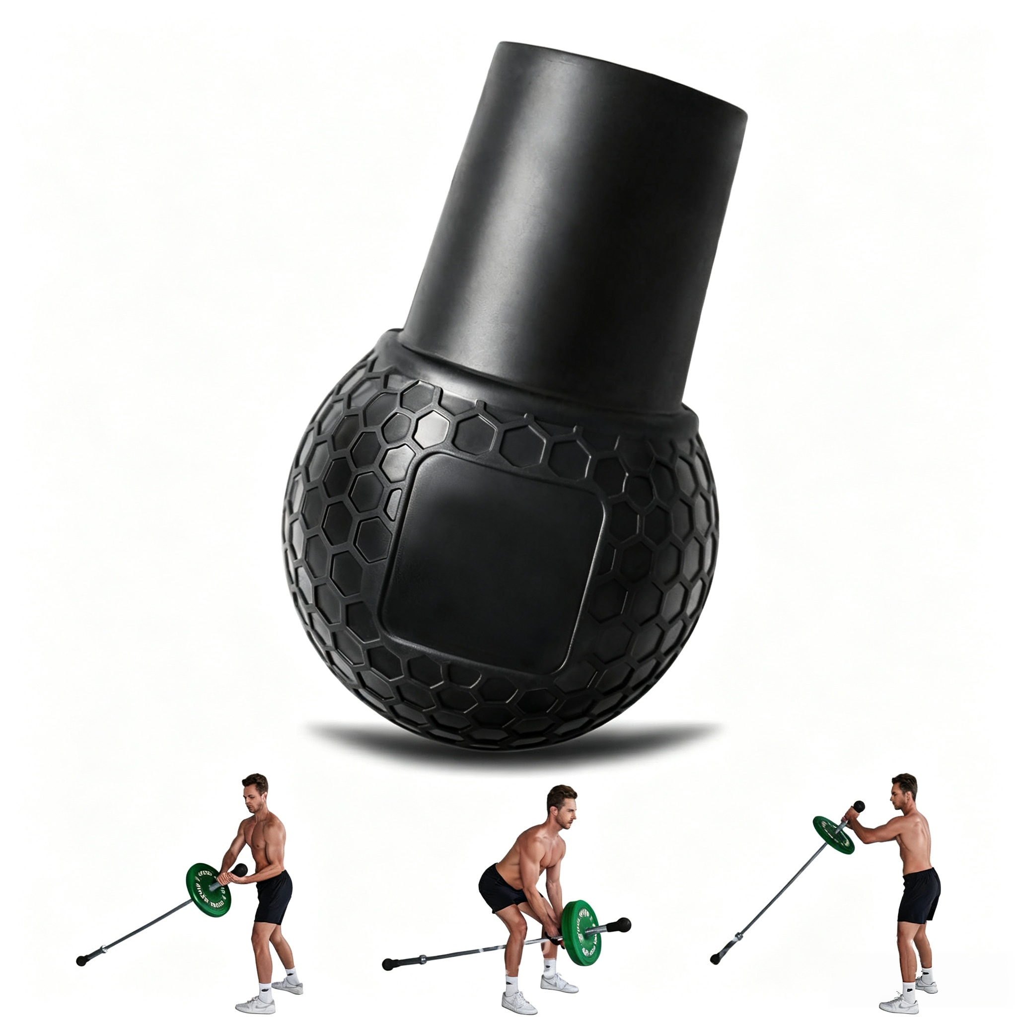 Home Gym Youtube - Aksesori Braket Landmine Barbell untuk Home