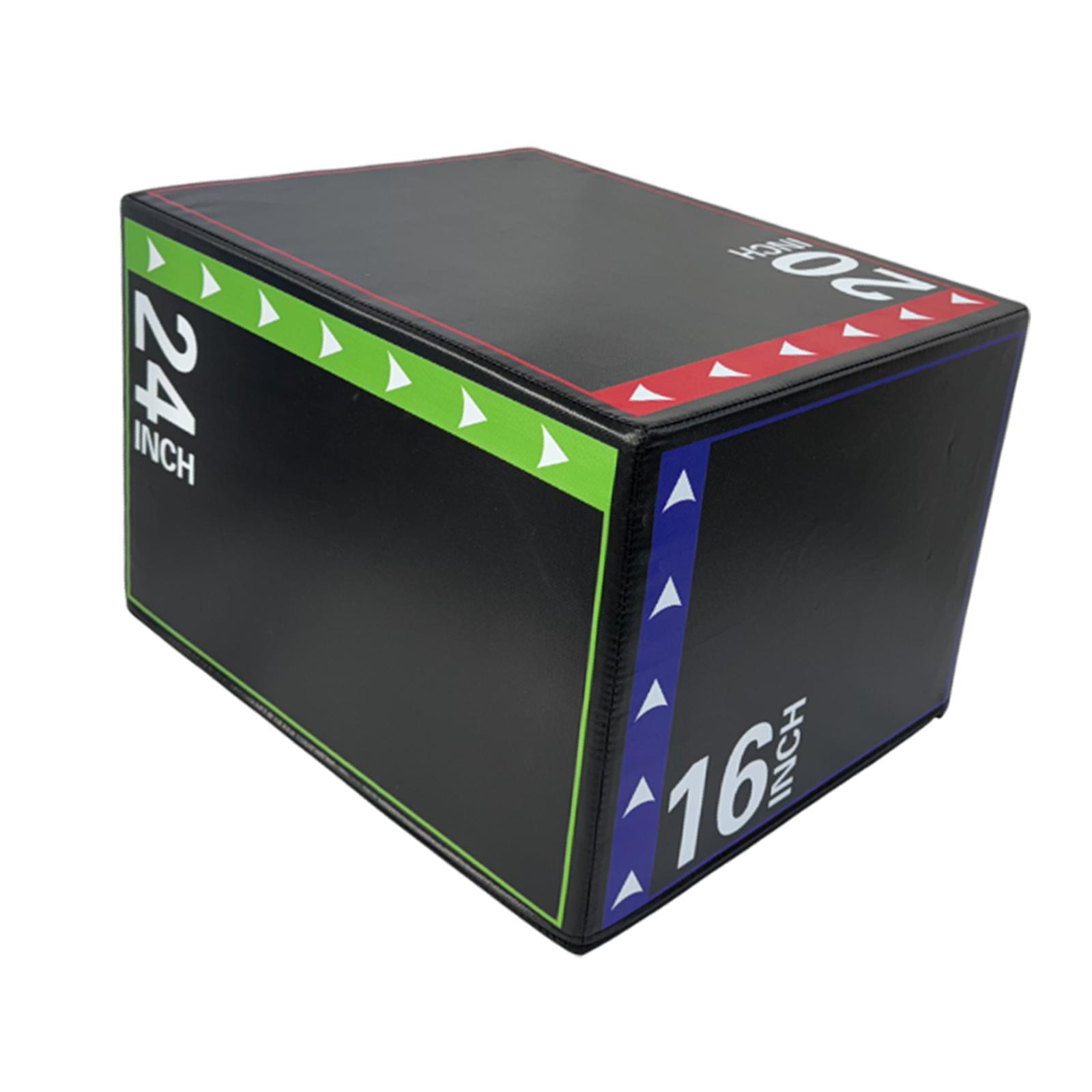 Plyo Box Set - Kotak Lompat Plyometrik 3 in 1