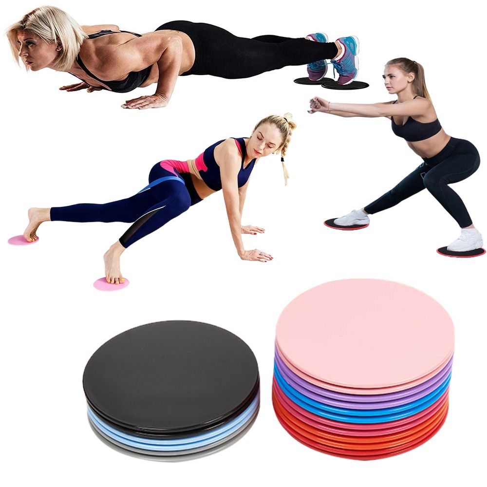 Gliding Disc Slider - Aksesoris Latihan Tubuh Penuh Fitness Core
