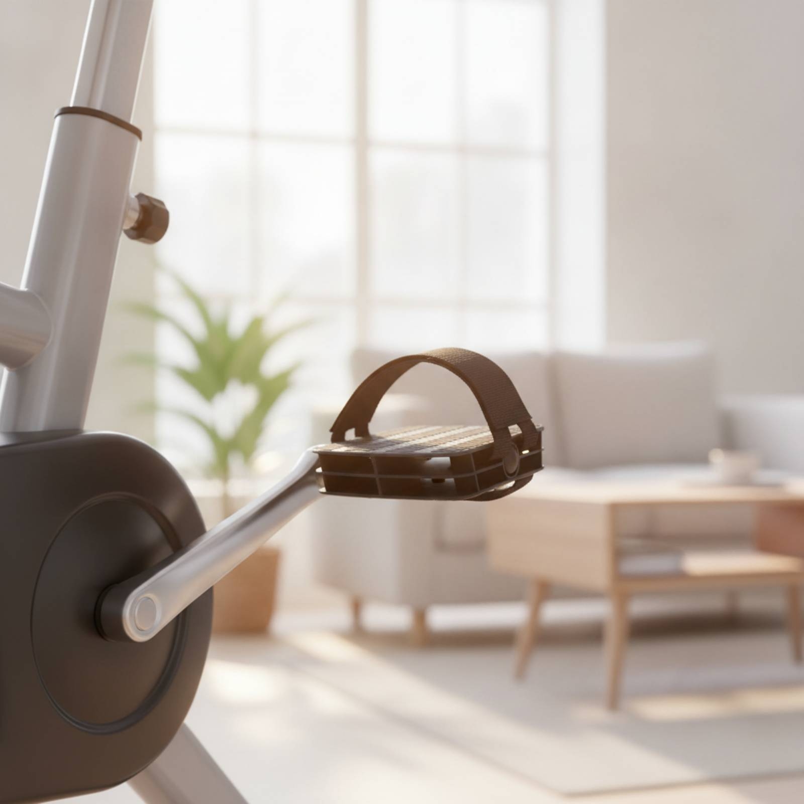 Home Gym Exercise - Pedal Sepeda Olahraga dengan Tali Pedal