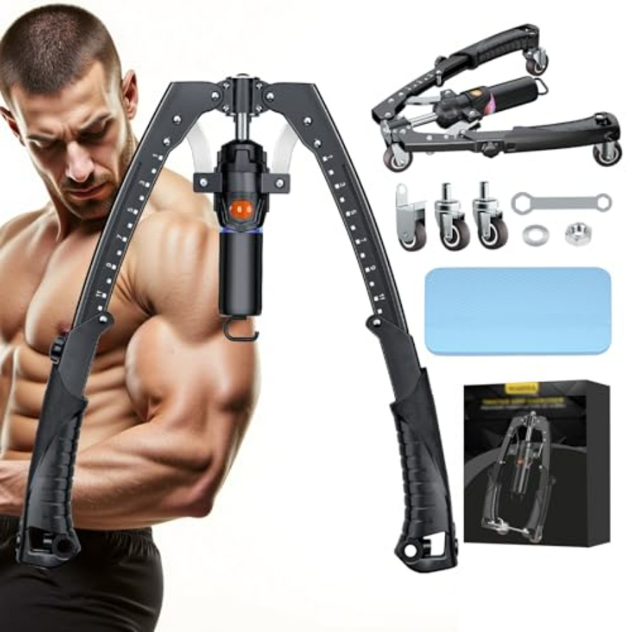 Ab Roller Wheel - Alat Latihan Otot Lengan Twister Arm