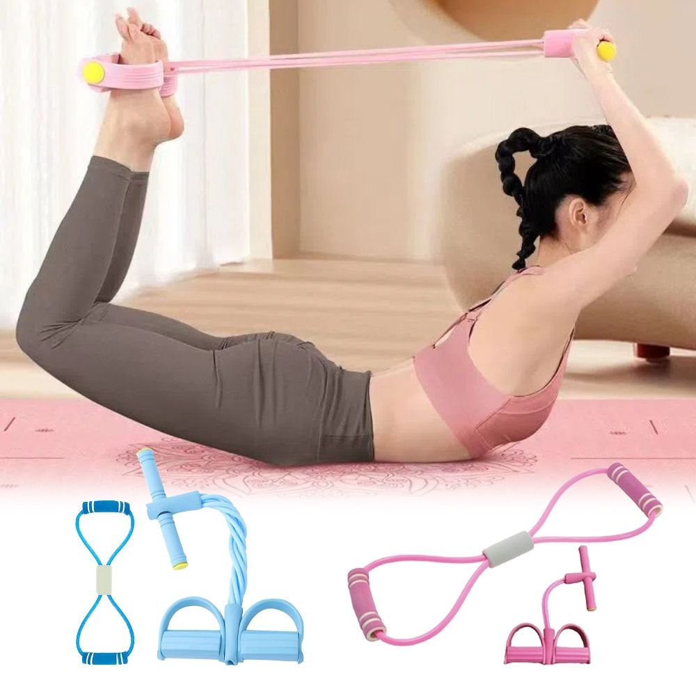 Home Gym Kit - Set Peralatan Kebugaran Resistance Band 6-Tube