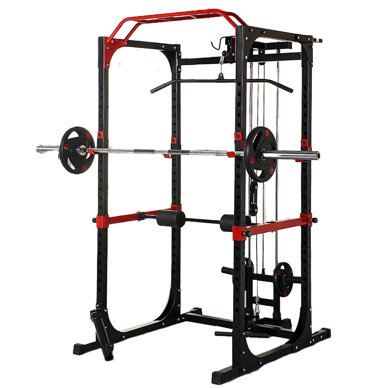 Home Gym Pull Up - Rak Squat Power Cage Komersial dengan