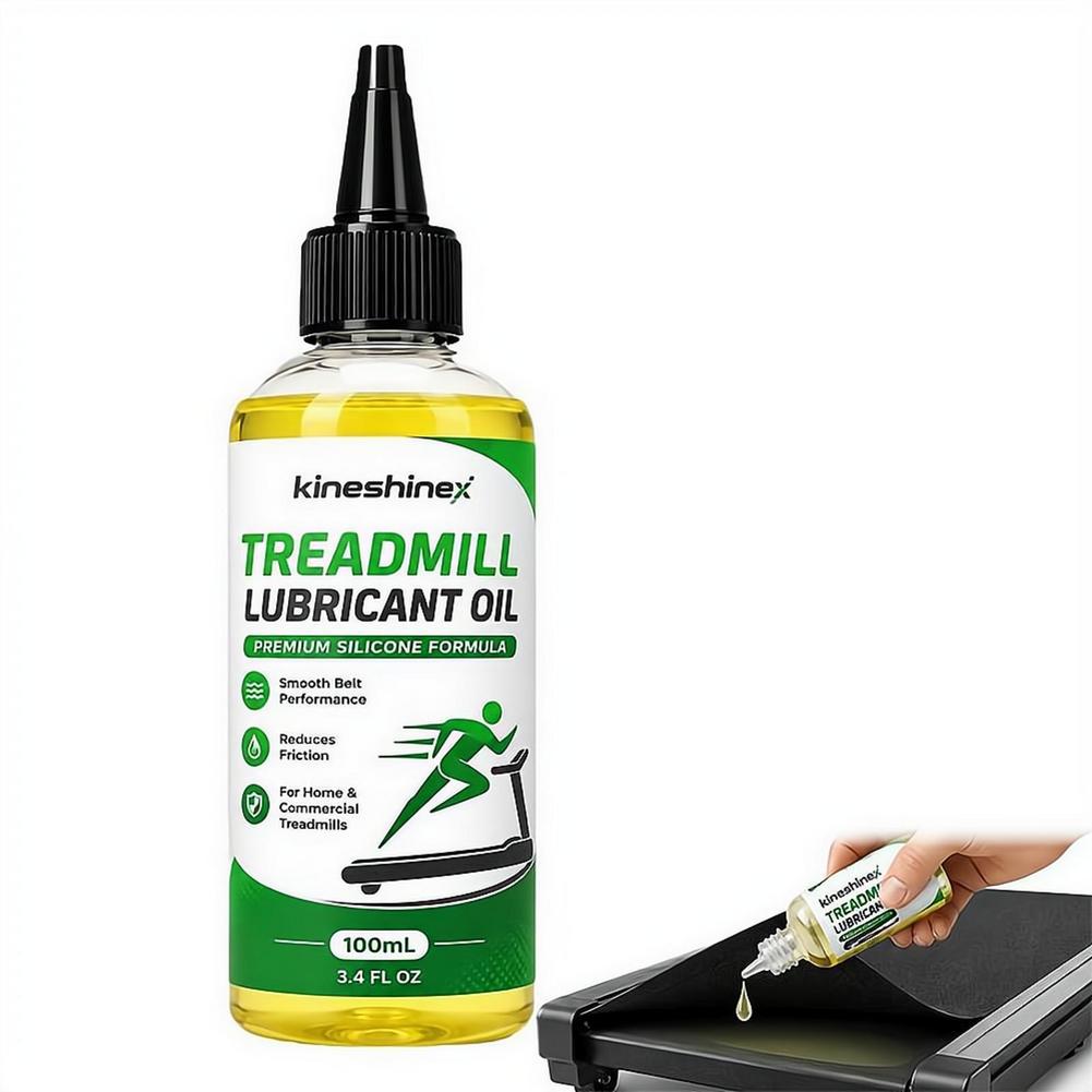 Home Gym Academy - 100ml Minyak Pelumas Treadmill Premium Cairan