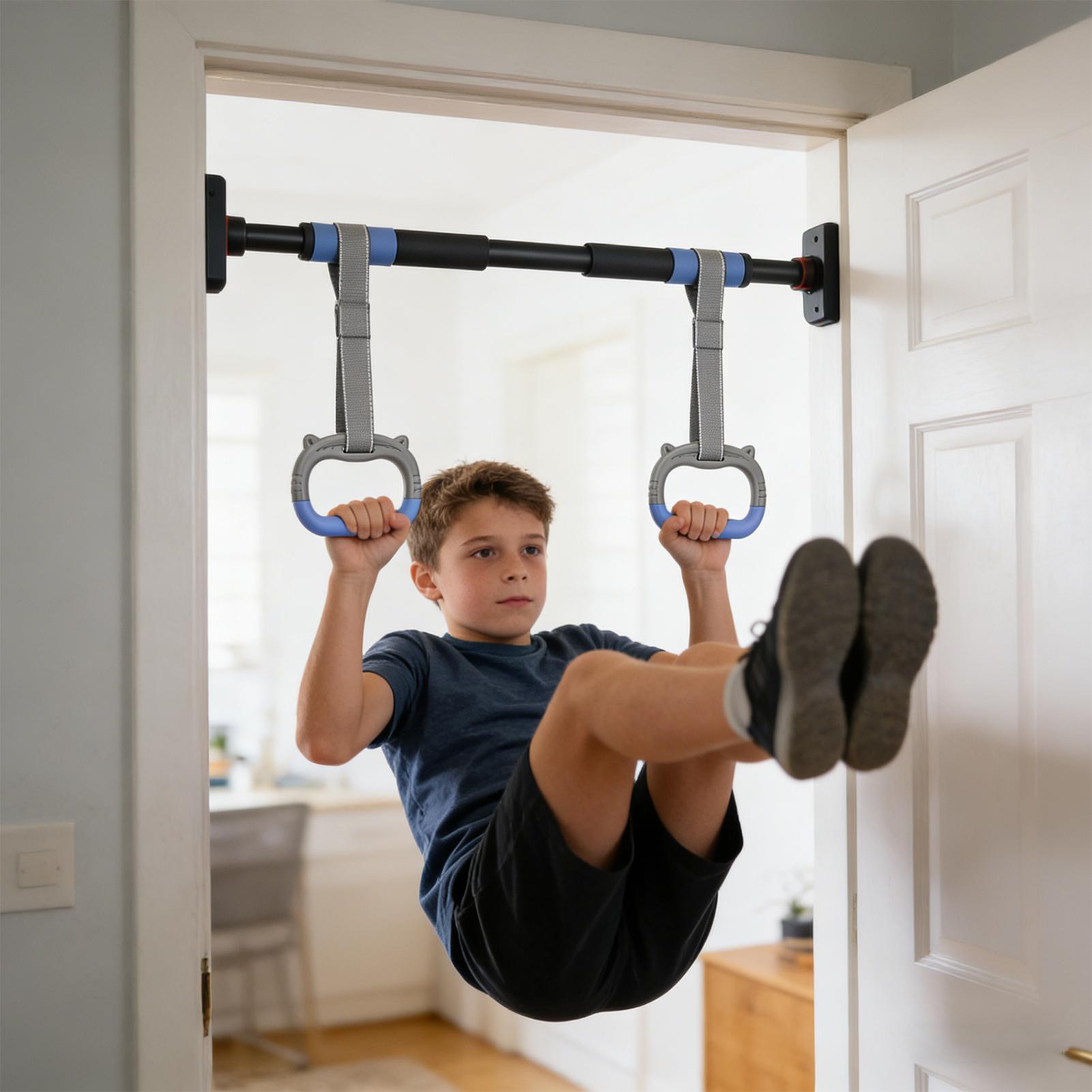 Home Gym Kit - Set Cincin Senam Peralatan Latihan Kebugaran