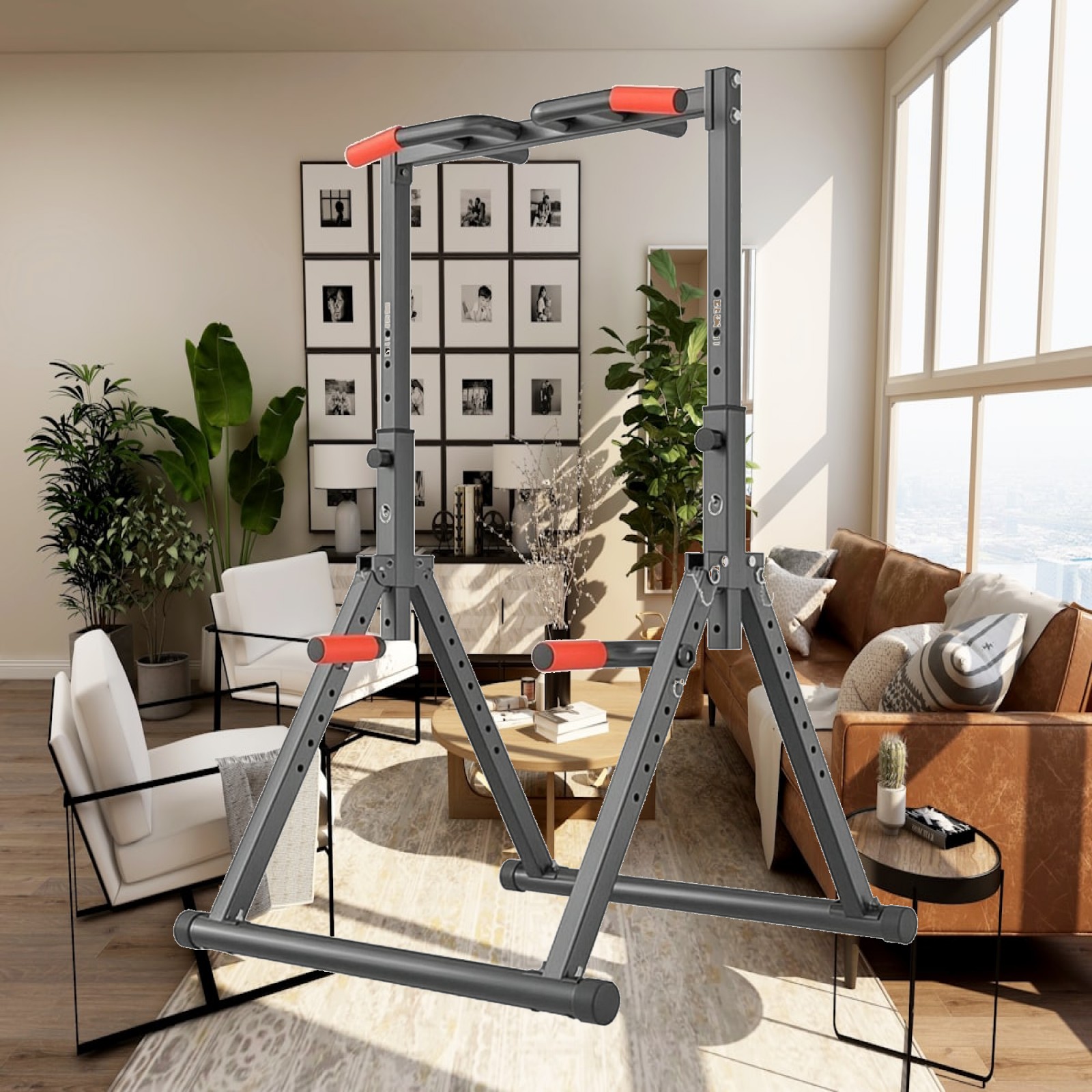 Home Gym Pull Up - Bar Pull Up Anak yang Dapat