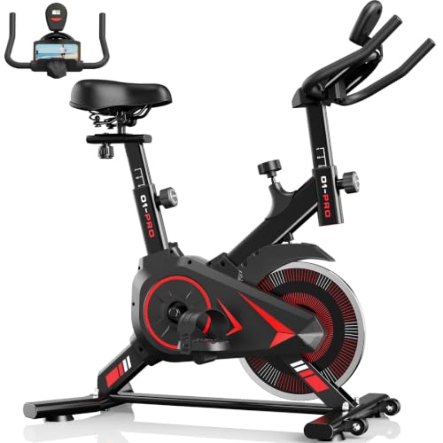Home Gym Exercise - Sepeda statis untuk gym rumahan dengan