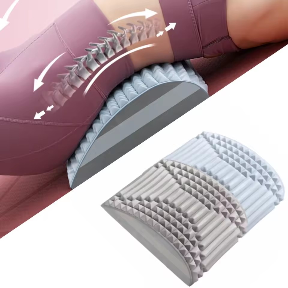 Home Gym Essentials - Alat Perawatan Pijat Pembentuk Tubuh, Bantal