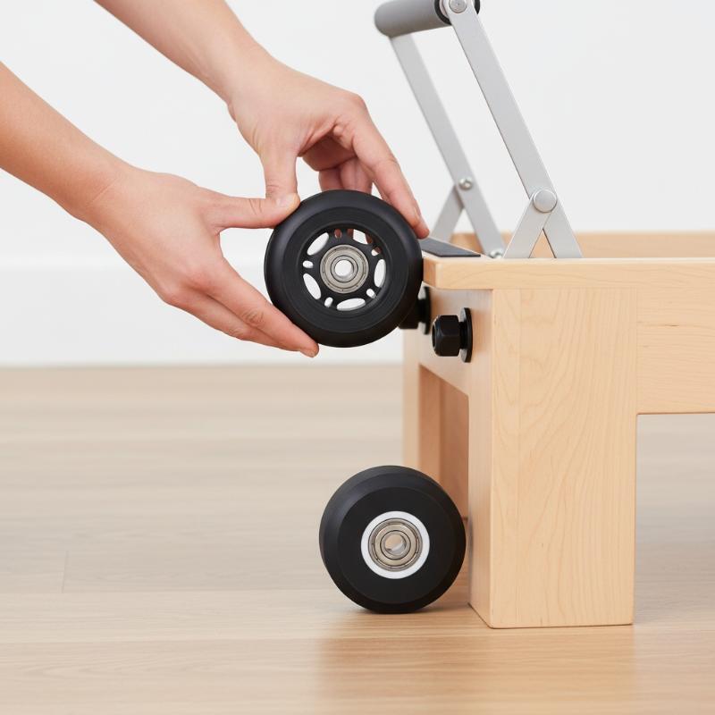 Home Gym Exercise - Roda Reformer Pilates, Roda Bantalan Rol