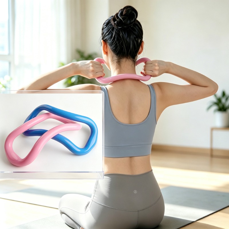Home Gym Essentials - Prati Yoga Ring Pelatih Peregangan Bahu