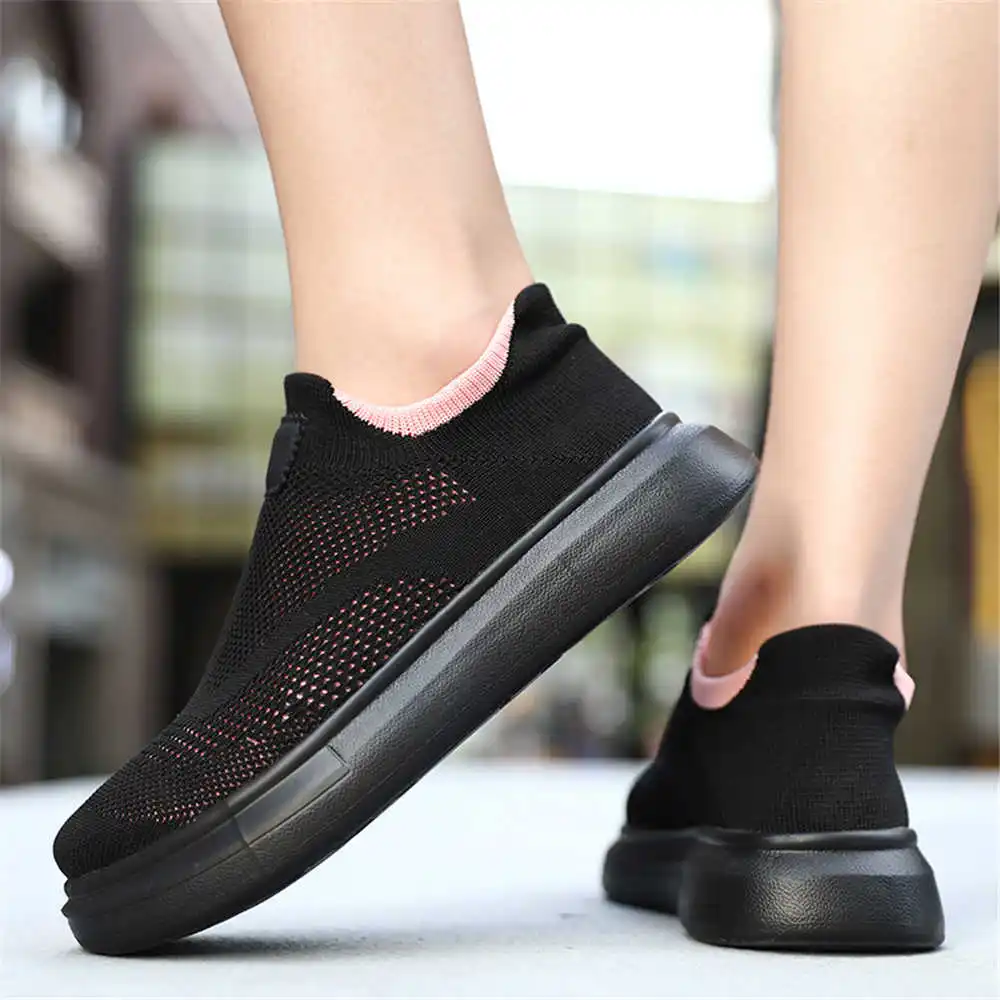 Home Gym Supplier - Stoking Platform sepatu cokelat untuk wanita
