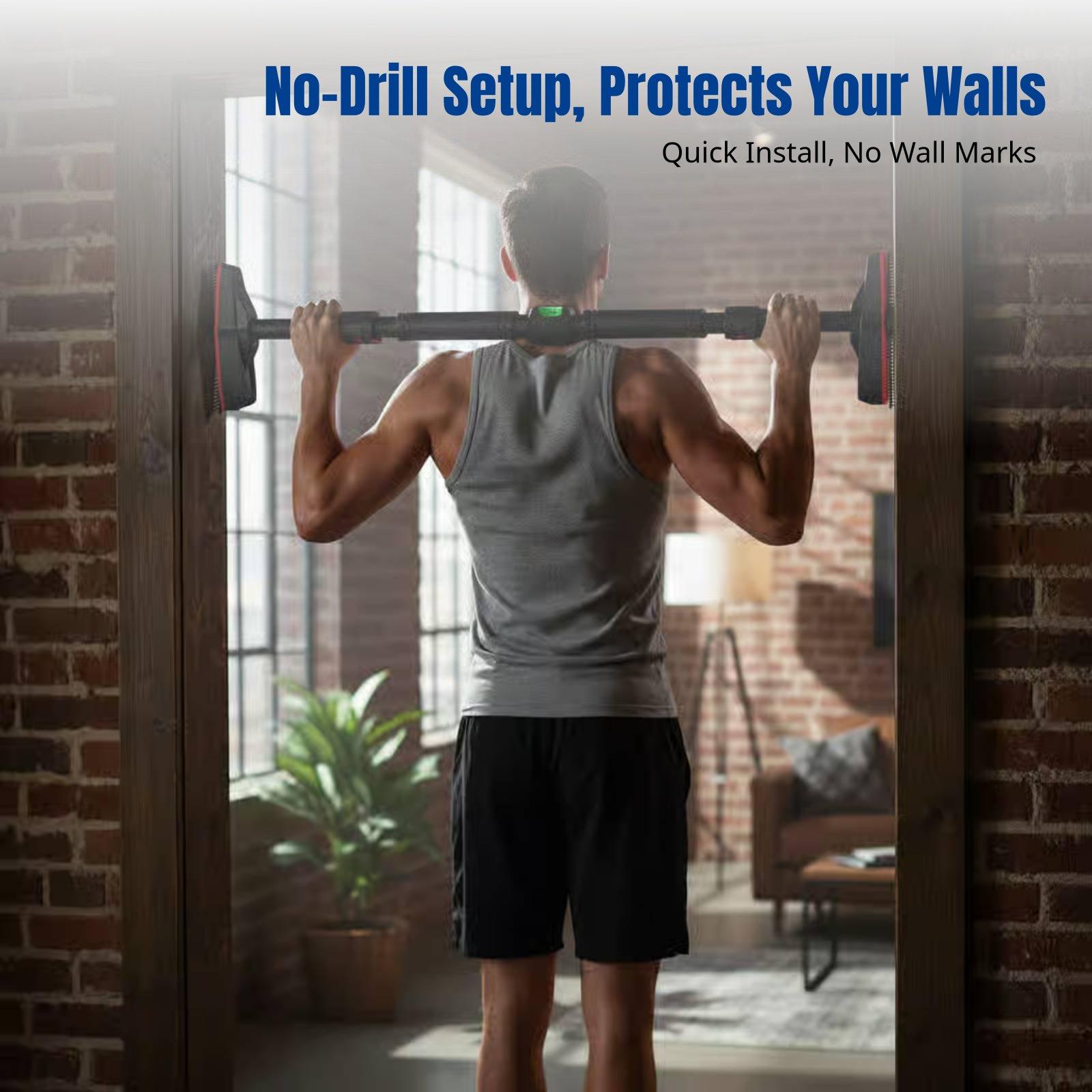 Home Gym Pull Up - Palang Latihan Pull Up untuk Kusen