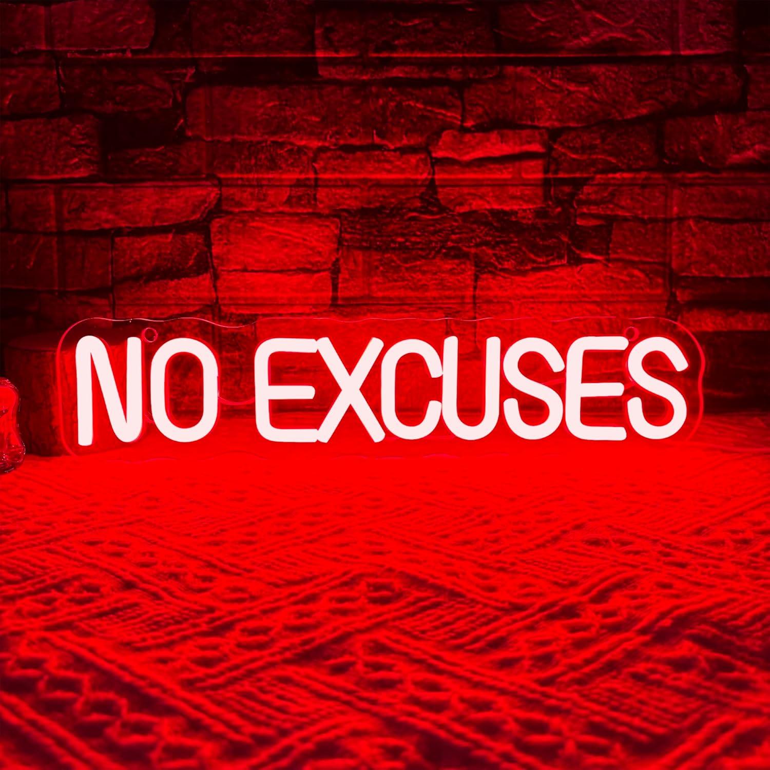 Home Gym Neon Sign - Lampu LED Neon Sign USB Dimmable