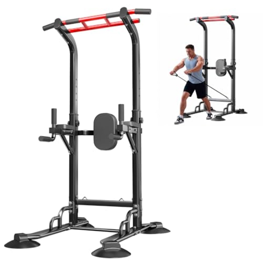 Home Gym Pull Up - Stasiun bar pull up gym rumahan: