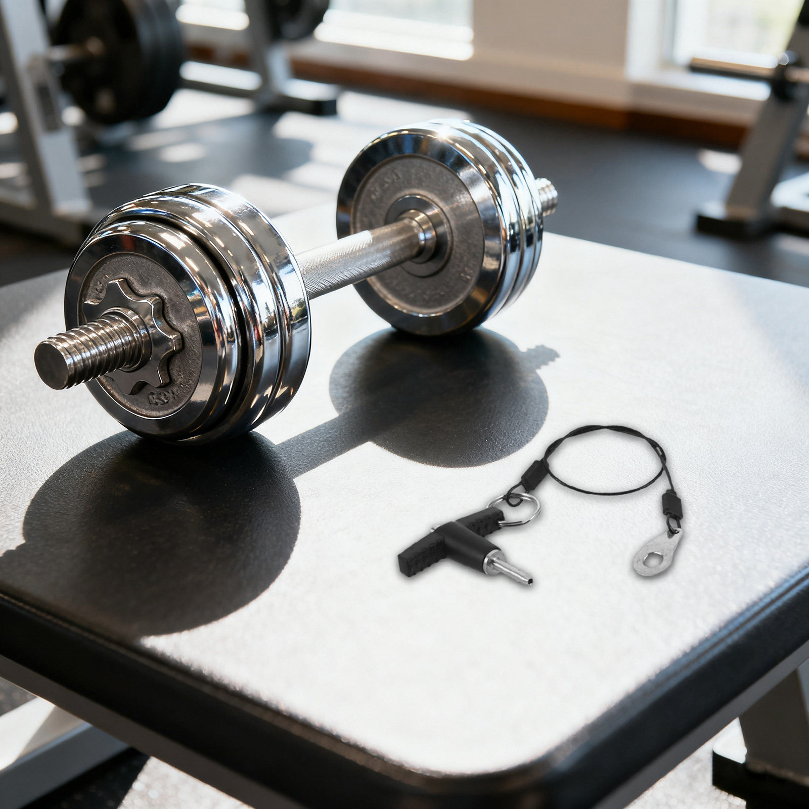 Home Gym Exercise - Pin Beban Gym Tahan Lama dan