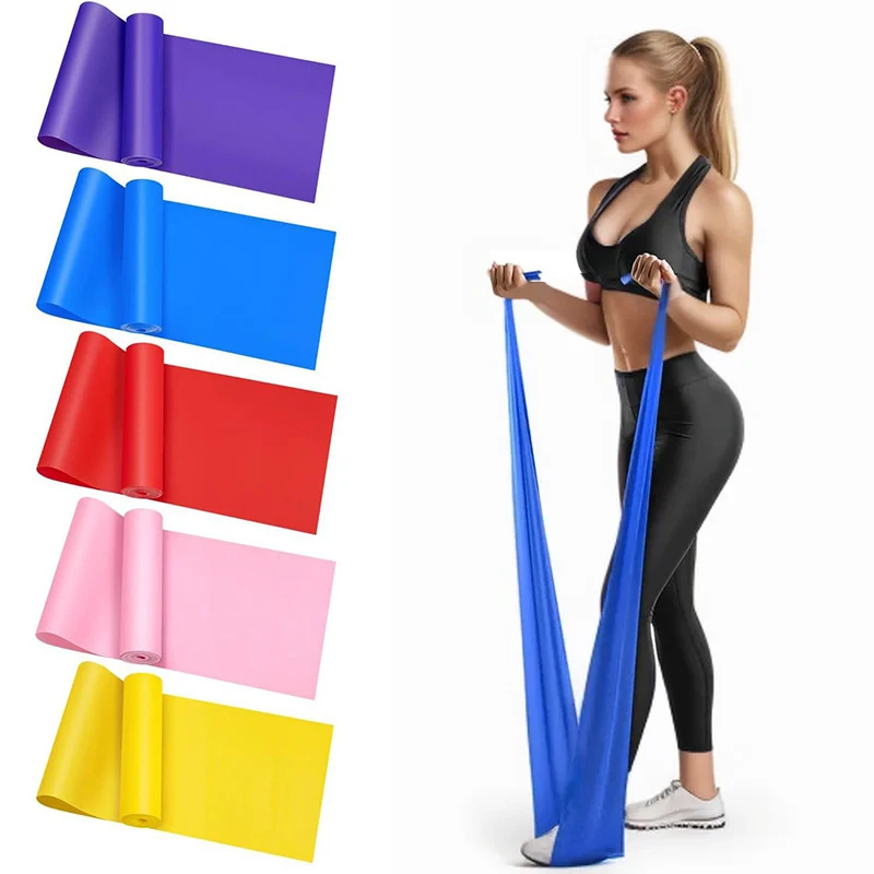 Home Gym Kit - Pita Kebugaran Yoga Elastis Pita Resistensi