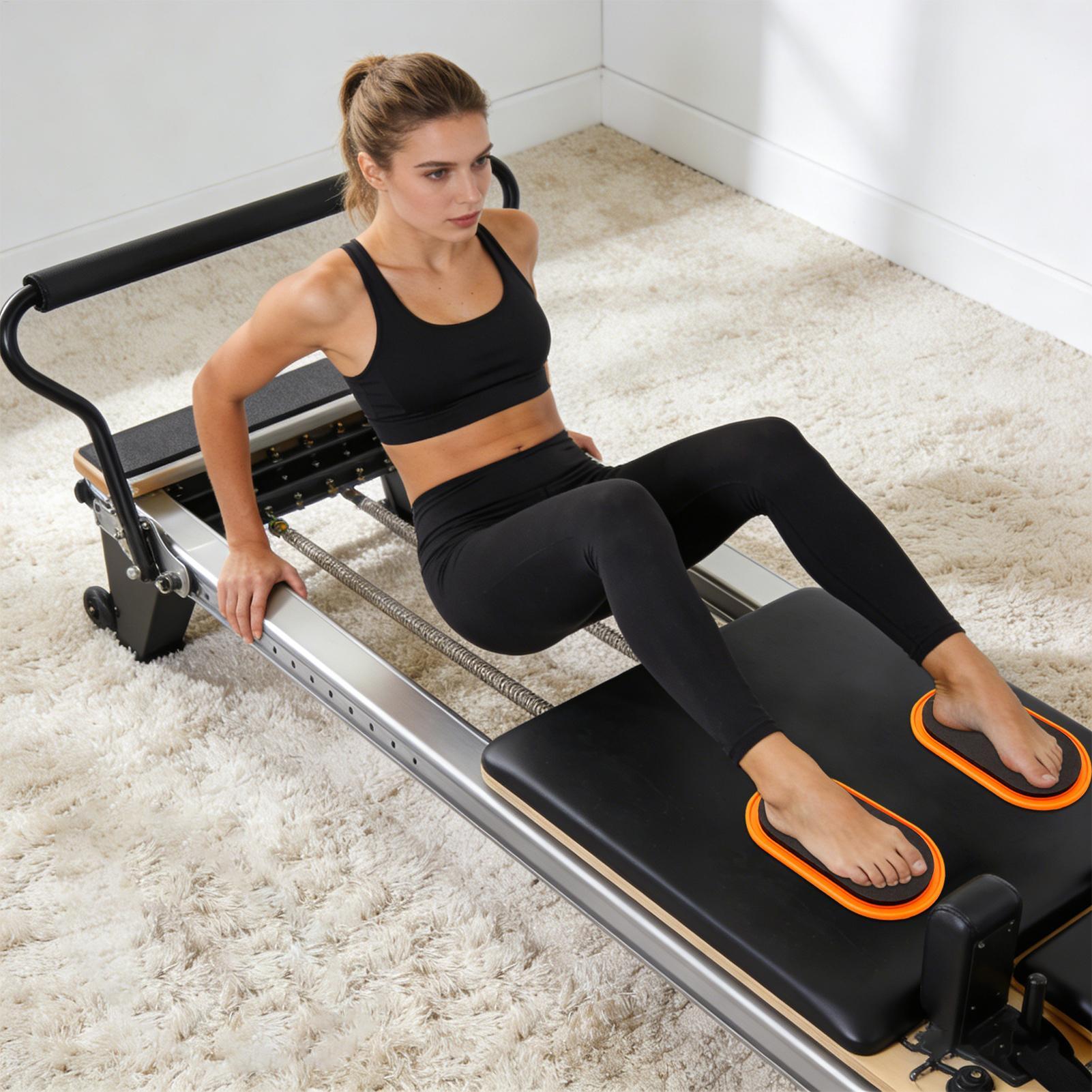 Slider Olahraga Bentuk Oval, A - Home Gym Exercise ulasan dan harga