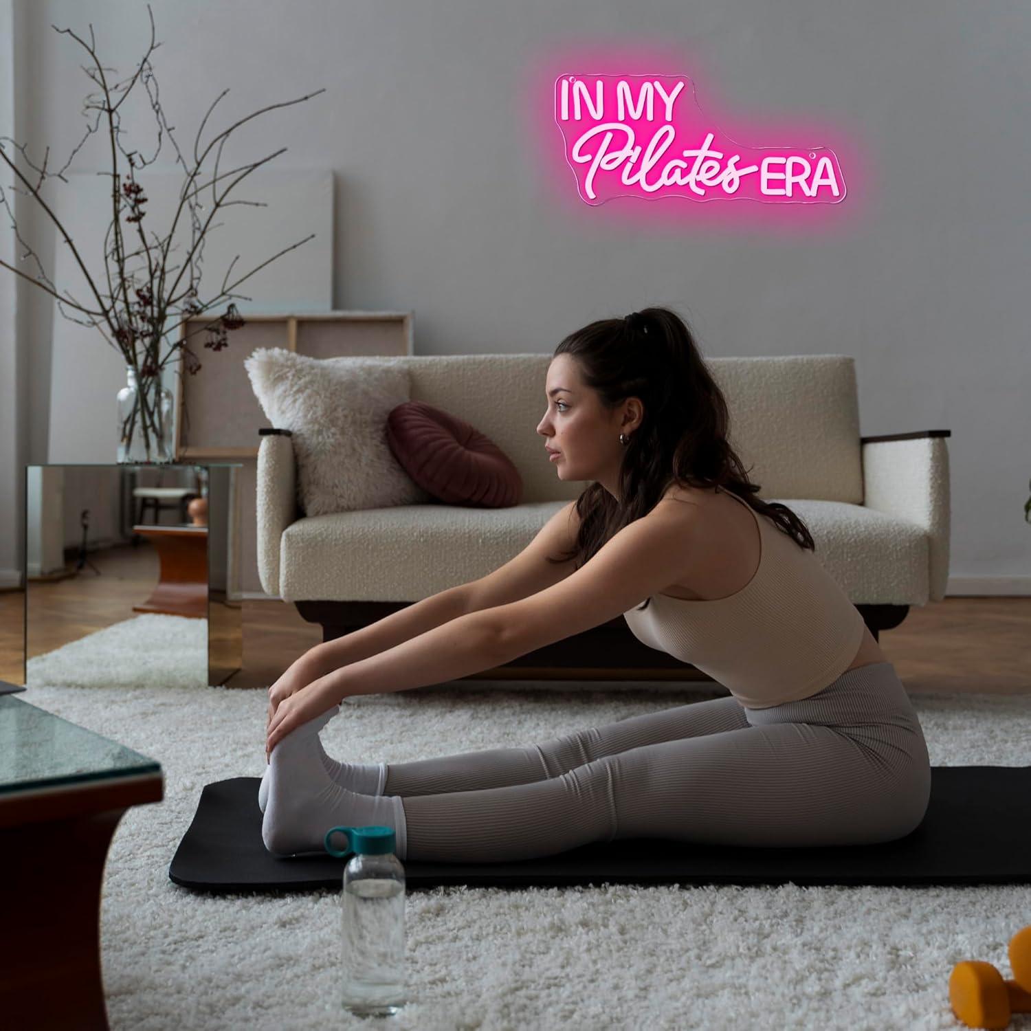 Lampu LED Neon Dimmable In My  - Home Gym Neon Sign ulasan dan harga