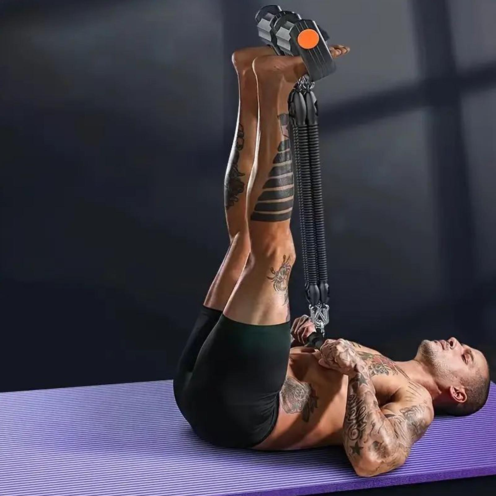 Pita Resistensi Pedal Kaki 4-T - Home Gym Youtube ulasan dan harga