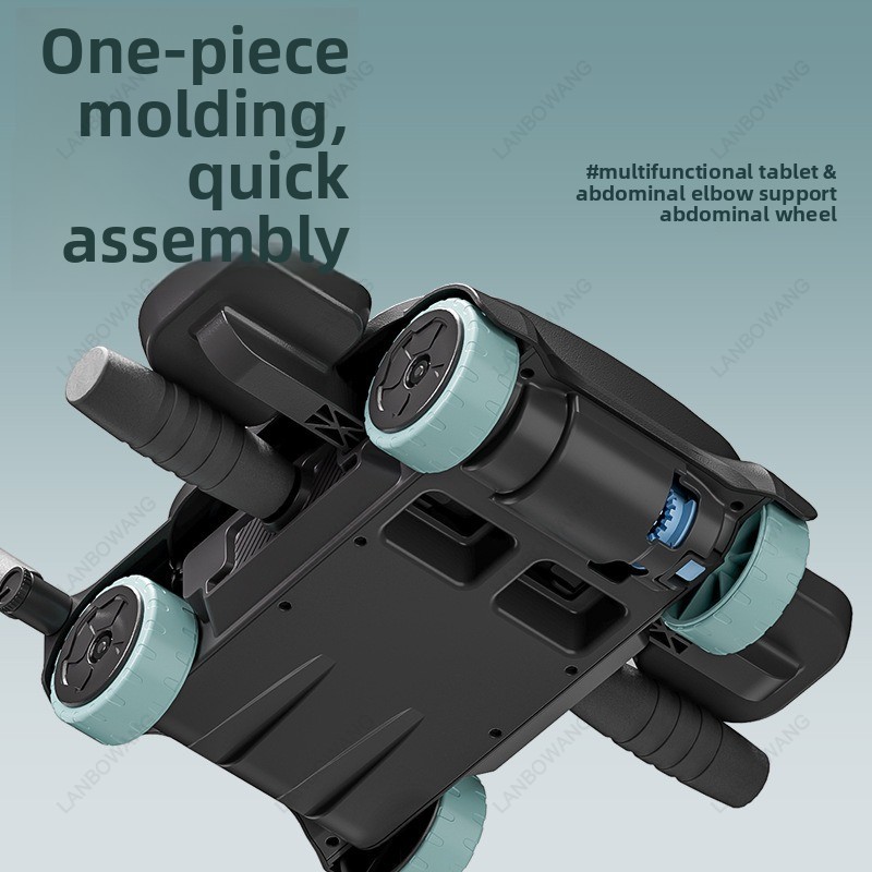 Alat Latihan Perut Ab Roller 4 - Ab Roller Wheel ulasan dan harga