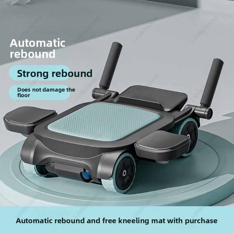 Alat Latihan Perut Ab Roller 4 - Ab Roller Wheel ulasan dan harga