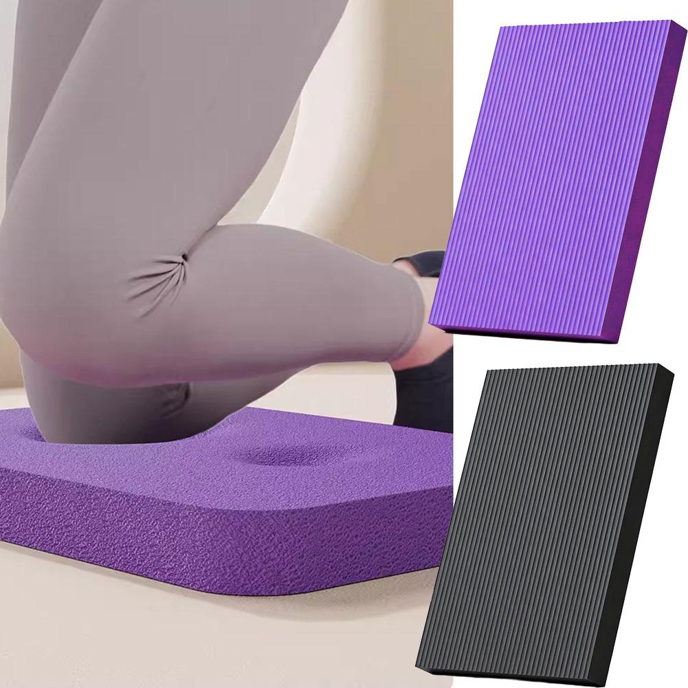 Alas Lutut Yoga Tebal Anti Sel - Ab Roller Wheel ulasan dan harga