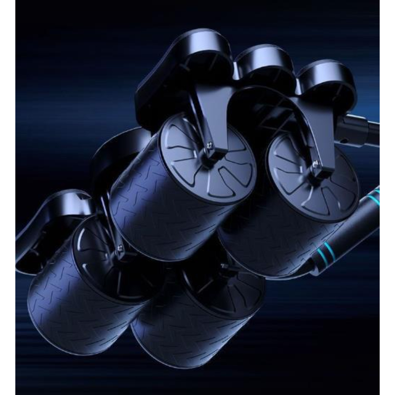 Alat Olahraga Perut Empat Roda - Ab Roller Wheel ulasan dan harga