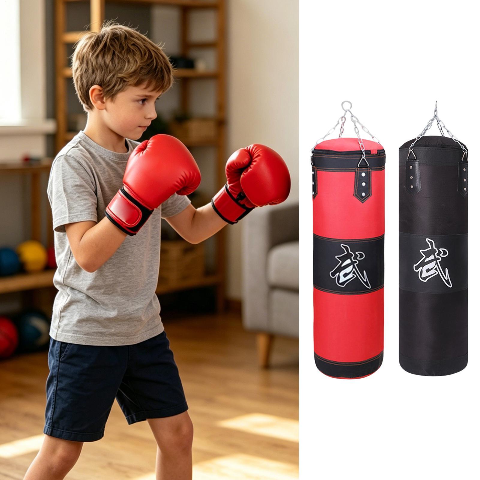 Sarung Tinju Untuk Dewasa 80cm - Home Gym Exercise ulasan dan harga