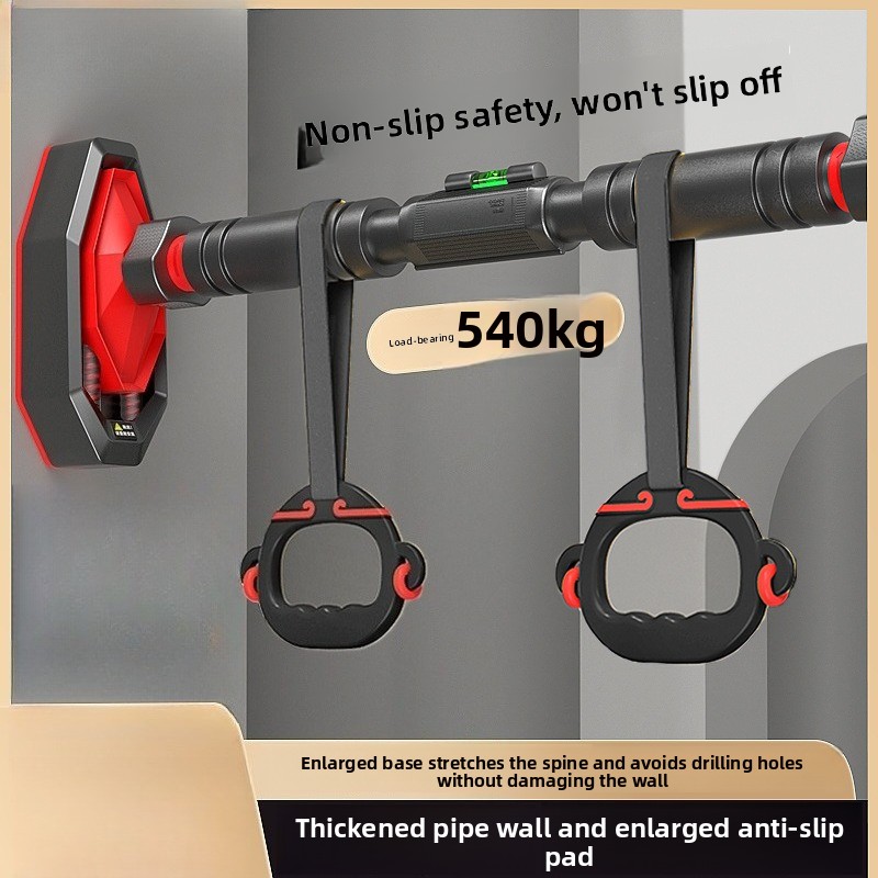Bar Pull Up Indoor untuk Pintu - Home Gym Academy ulasan dan harga