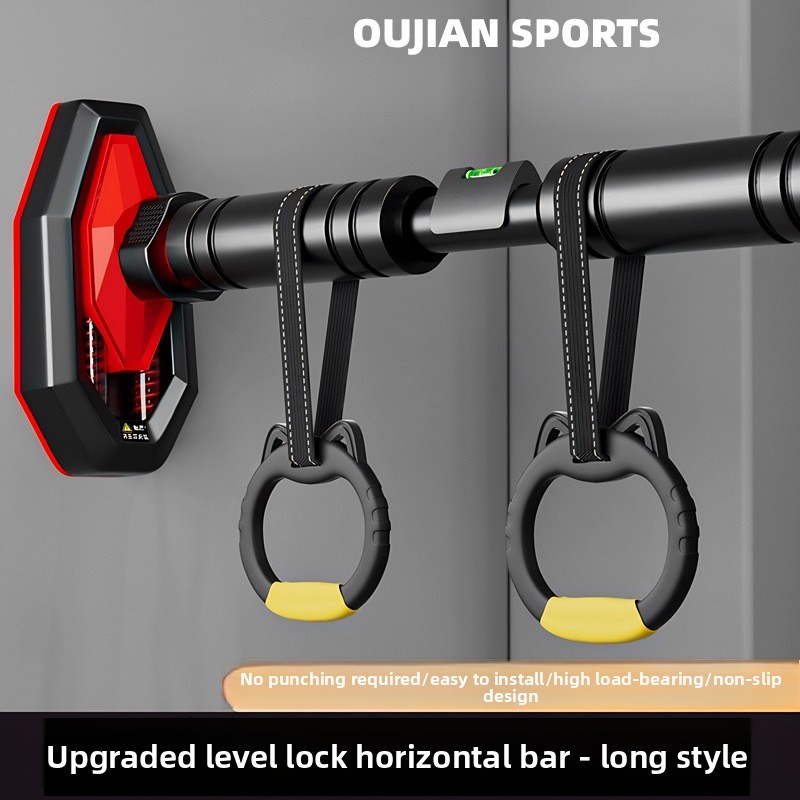 Bar Pull Up Indoor untuk Pintu - Home Gym Academy ulasan dan harga