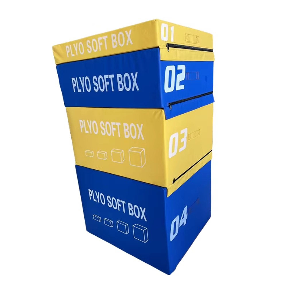 Peralatan Kebugaran Latihan Ke - Plyo Box Set ulasan dan harga
