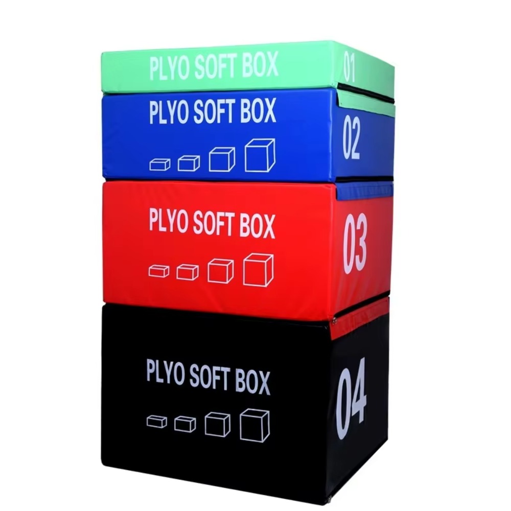 Peralatan Kebugaran Latihan Ke - Plyo Box Set ulasan dan harga